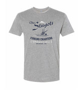 The Stugots Fishing Charters Unisex Soft Tee